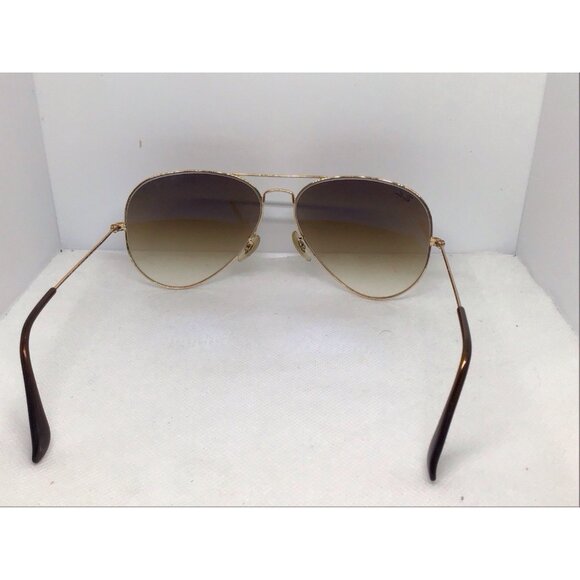 Ray-Ban Aviator RB3025 001/57 Classic Polarized Sunglasses - Picture 7 of 10